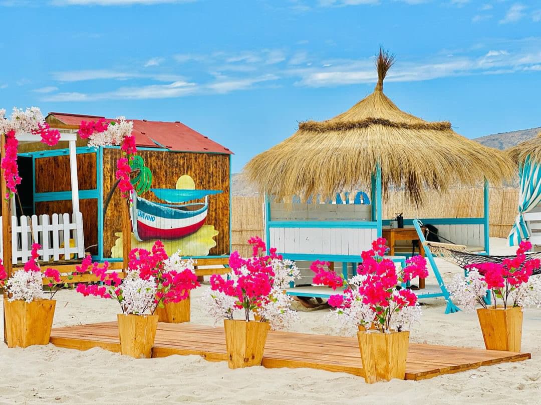 CABANE SUR SABLE VIP