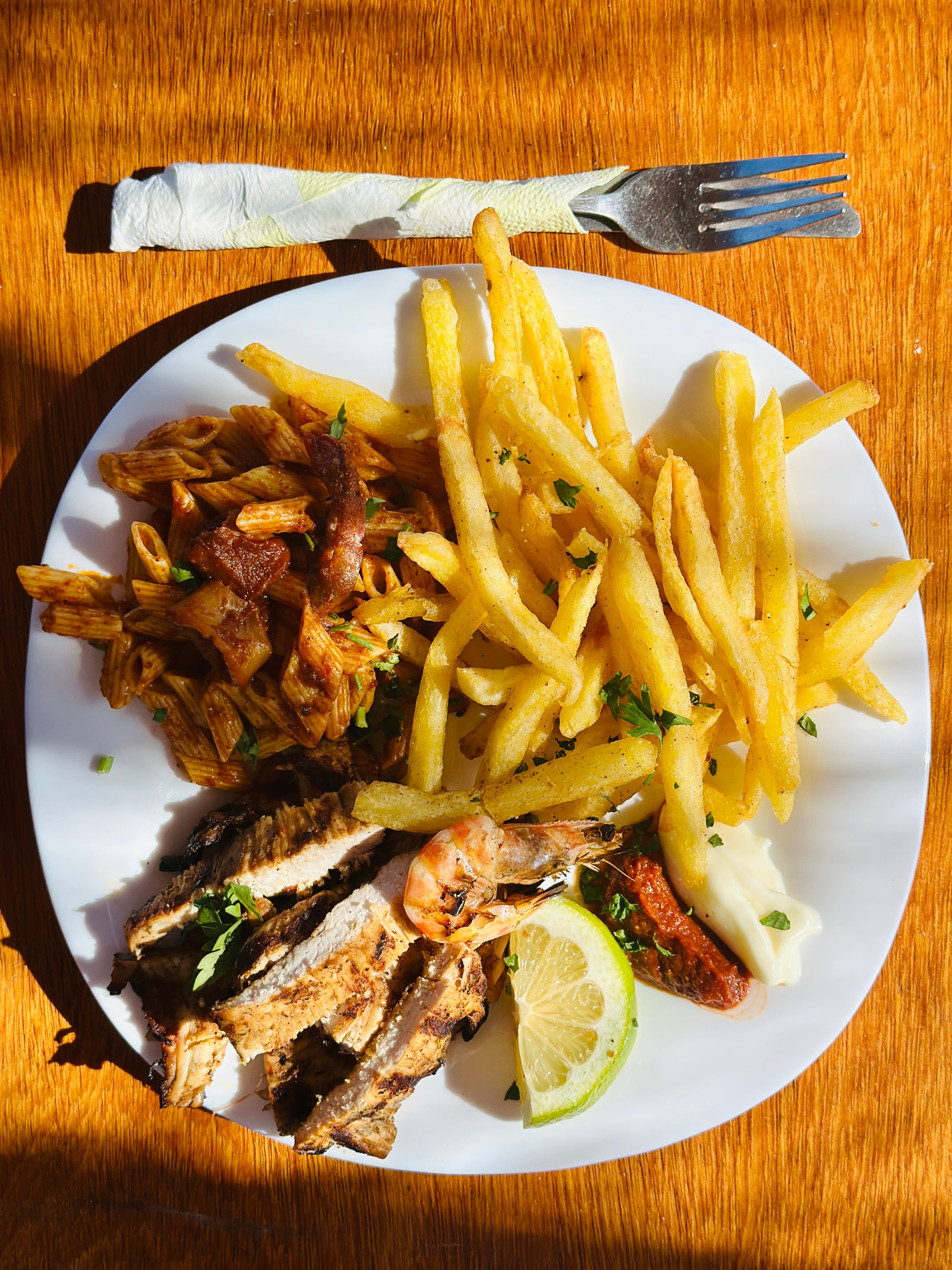 Plat Escalope grillée