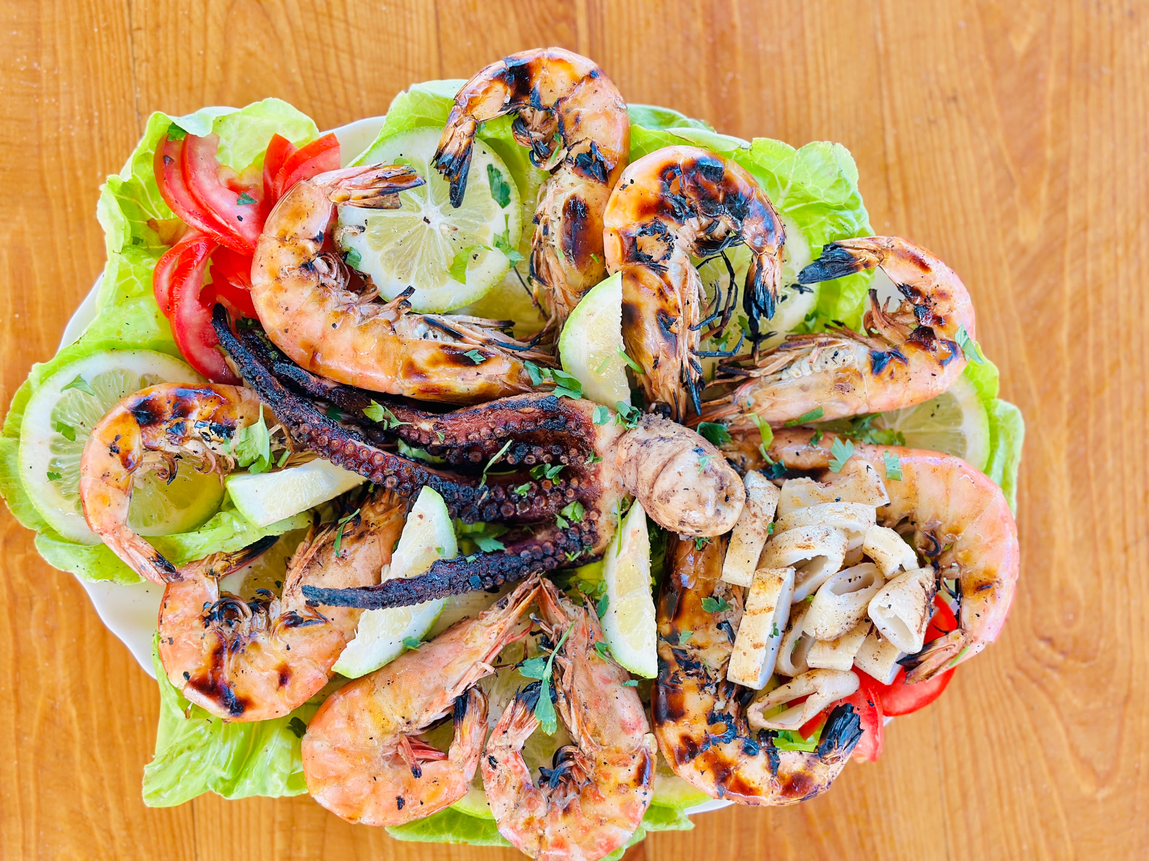 Mix fruits de mer au choix
