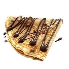 Crepe chocolate