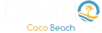 Davino Coucou Beach Logo